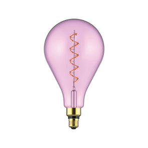Luce Bella Pink Balloon E27 LED 270lm Warm White 5W Globe - 12688