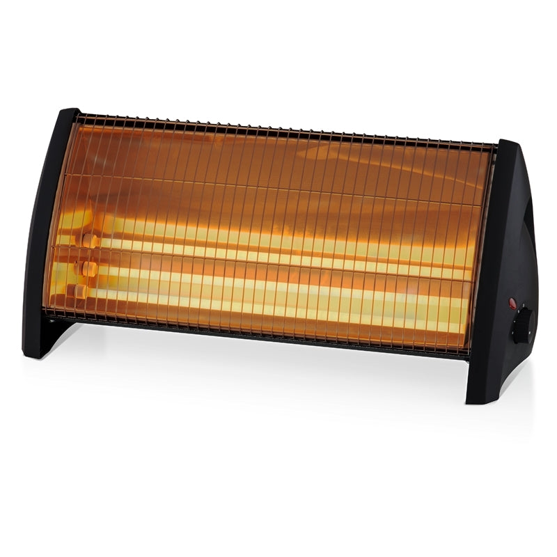Arlec 2250W Arlec Radiant Heater/3 Power Settings/3 Tubular Quartz Halogen - TheITmart