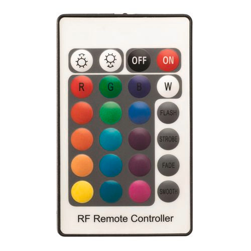 Brilliant 12V 60W Colour And White RF Remote DIY Garden Controller - TheITmart