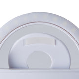 Anko Selfie Ring Light 8.5cm (Dia.) Rechargeable