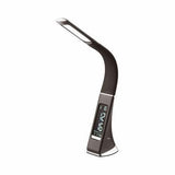 Verve Design Black Angus LED Desk Lamp With USB Charging Port