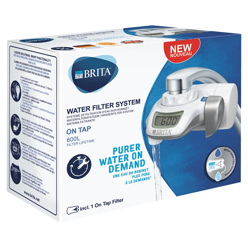Brita On Tap Advanced System - White/ Digital Display/ Easy Installation