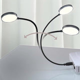 Arlec 50 Lumens 5V USB Flexi-Neck LED Light - Black - TheITmart