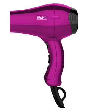 Wahl Mini Designer 1000W Hair Dryer ZX850PU- Purple /2 Speed/Heat Setting