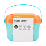 16 Pack Shape Sorter Set / Ages 12+ Months Educational