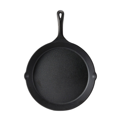 Anko 29cm Cast Iron Frypan