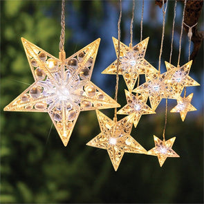 Lytworx 100pk Connectable Twinkle Star Lights/ 1.4m Warm White LED