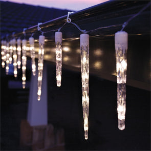 Lytworx 4.6m Large Icicle 72 LED Lights Multi-Colour / Warm White