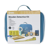 16 piece Wooden Detective Kit Play Set