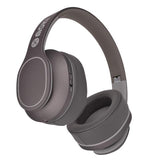 Moki Navigator Noise Cancelling Wireless Over-Ear Headphones [Volume Limited] Blue & Grey