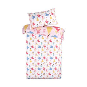 Princess Quilt Cover Set - Single Bed/Soft Hand Feel/ Printed Exclusive Design