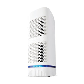 White Medium Tower Air Purifier/ HEPA Filter/ 7.2m Square Coverage