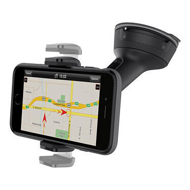 Belkin Universal Window Dash Mount Smart Phone Holder - TheITmart
