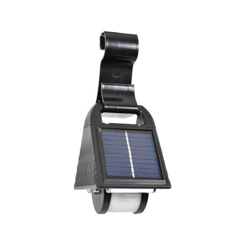 Click 50 Lumens Gutter LED Solar Sensor Light - TheITmart