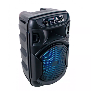 LASER PORTABLE 8inch PARTY SPEAKER WITH LED