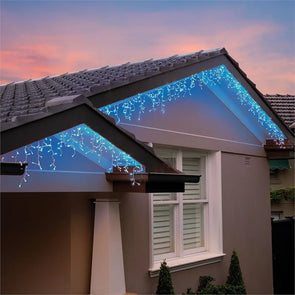 Lytworx 11m 800 LED Blue Connectable Icicle Lights