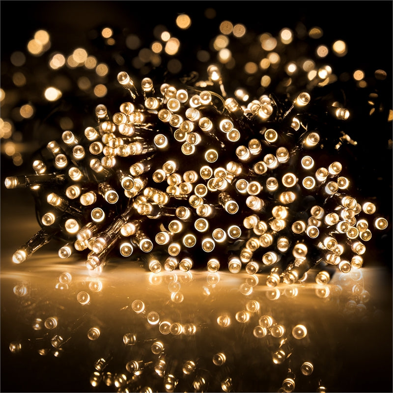 Lytworx 51m Low Voltage Warm White LED Connectable Fairy Lights - TheITmart