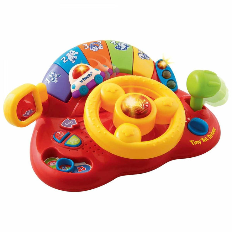 VTech Tiny Tot Driver - Assorted* Suitable Ages 1-2 Years