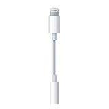 Apple Lightning to 3.5mm Headphone Jack Adapter - White