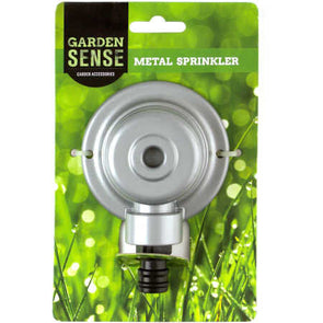 Garden Sense Metal Sprinkler/Suits 12mm hoses/Powder Coated