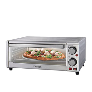 Ovation Pizza Maker Stainless Steel OV15SS fits 12-inch pizza