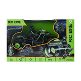 Radio Control Bike /Rotates 360 deg/ Powerful drive / Suitable for Ages 5+ Years