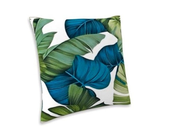 Mojo 45cm Leaf Cushion Cover/ Multi-Assorted* /Ideal to Re-cover Your Cushions