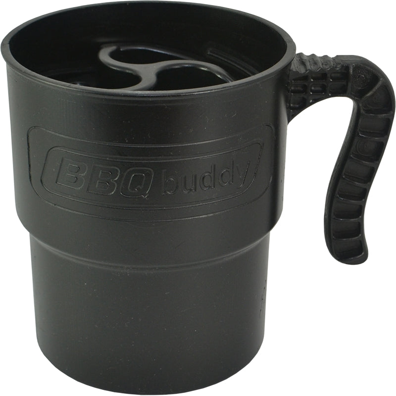 BBQ Buddy Woodchip Soaker - Black