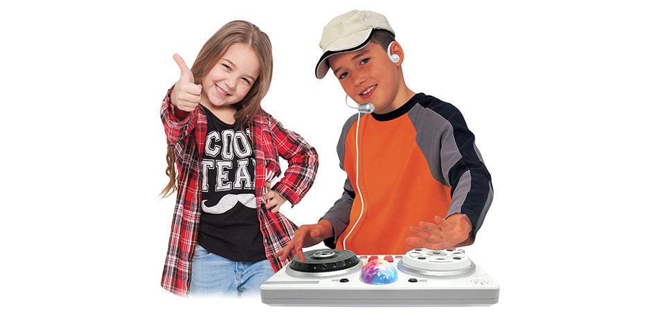 Lollipop Disco DJ Mixer/Disco Ball with Flashing Lights