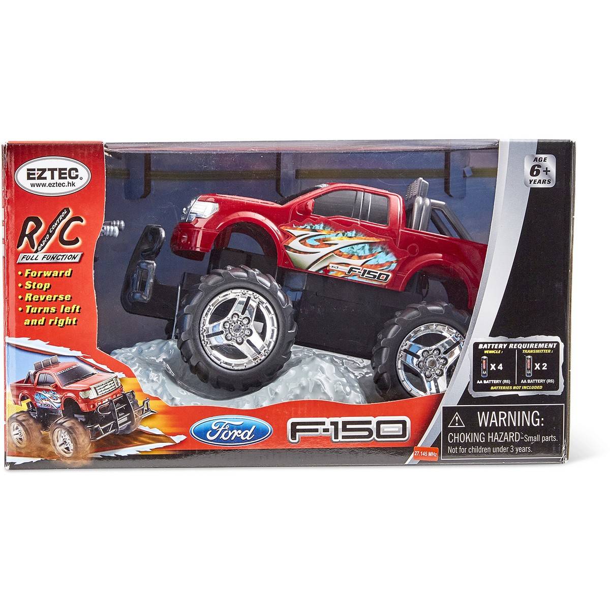 Eztec Radio Control Ford F150 1:19 Scale - TheITmart