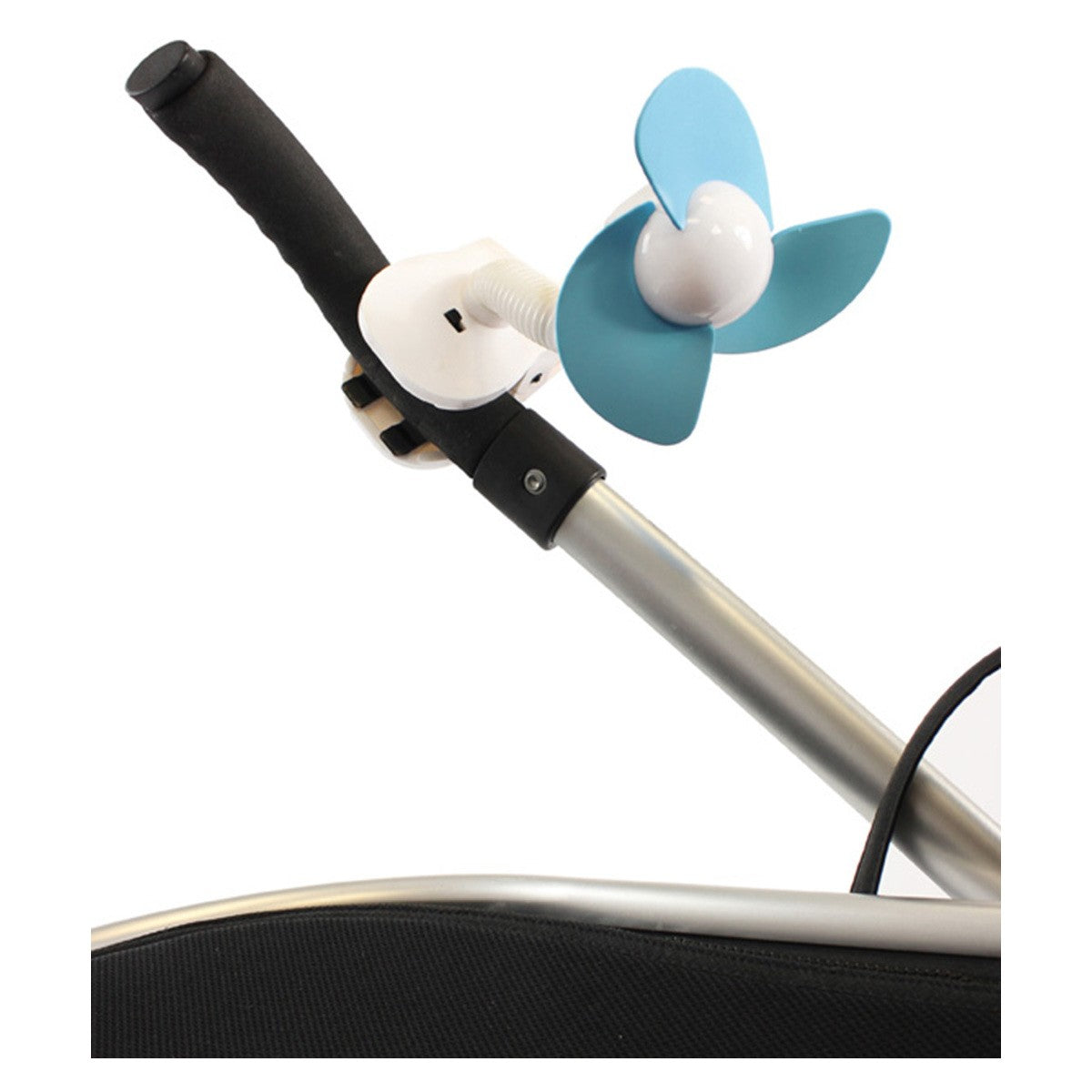 Dreambaby Clip-On Stroller Fan - Black / White / Pink / Blue - TheITmart