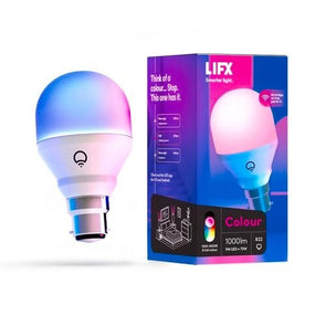 LIFX Colour 1000 B22 Multicolour / Dimmable