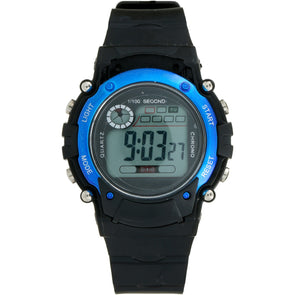 Kids Digital Watch - Black.Red / Black.Blue / Blue.White