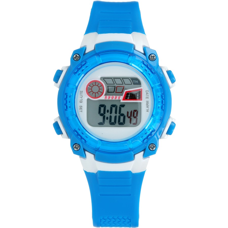 Kids Digital Watch - Black.Red / Black.Blue / Blue.White - TheITmart