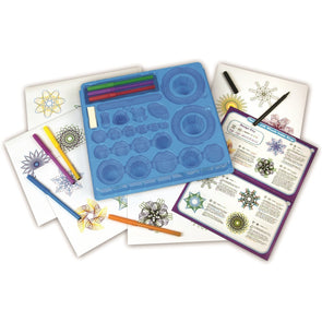 Spirograph Design Kit With Markers - 8 Markers