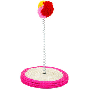 Tails 24cm Ball Spring Cat Toy/ Perfect for Cat's Hunting Practice