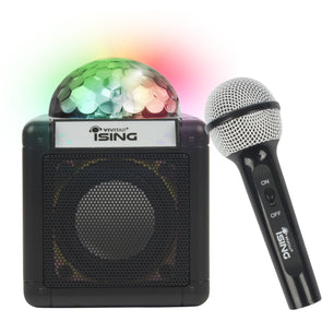 Vivitar iSing Bluetooth Speaker with Microphone - Black (KBT-100-BLK)