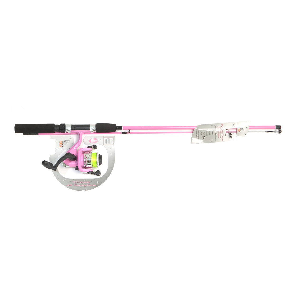 Force Ten Kids 4' Fishing Rod And Reel Combo - Assorted* - TheITmart