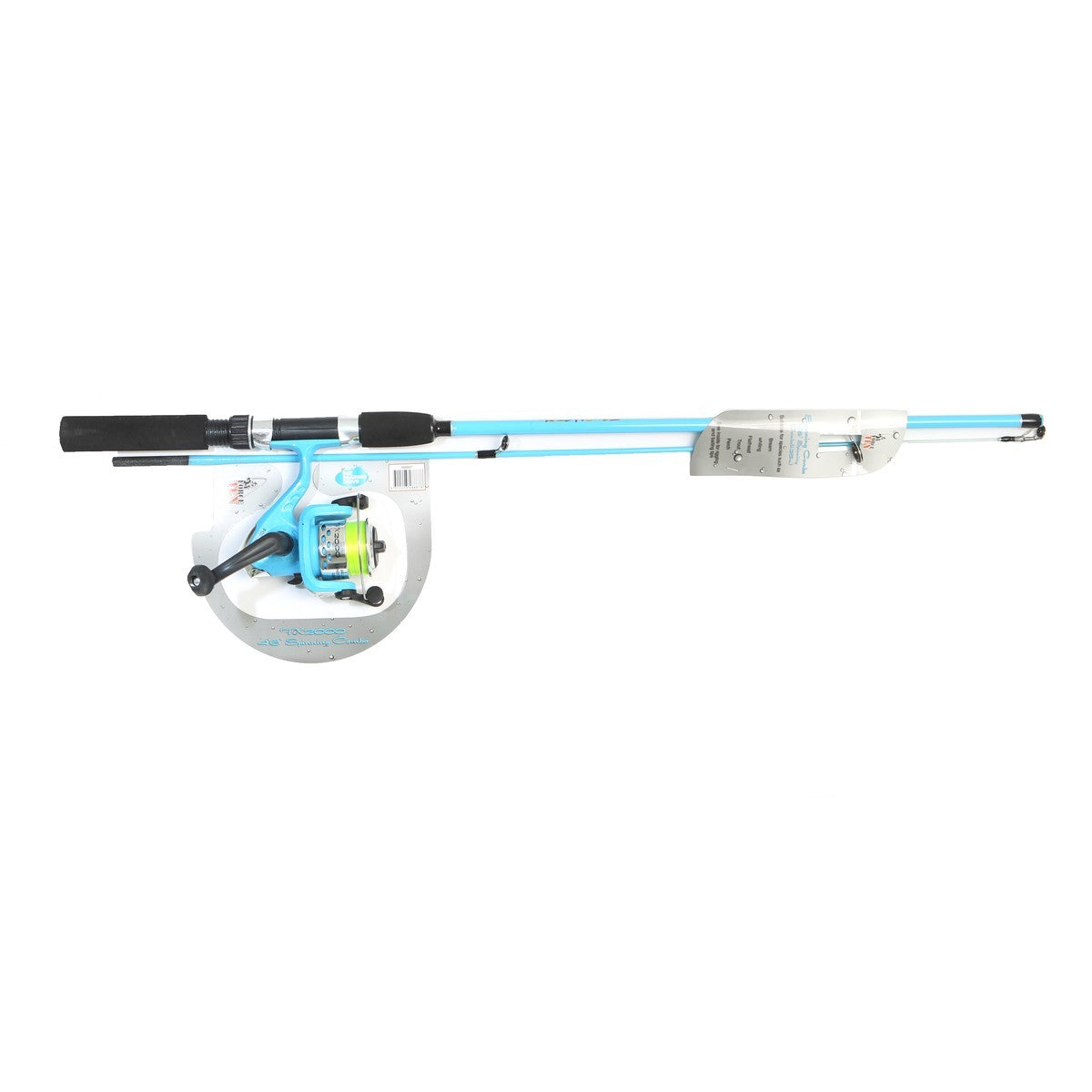 Force Ten Kids 4' Fishing Rod And Reel Combo - Assorted* - TheITmart