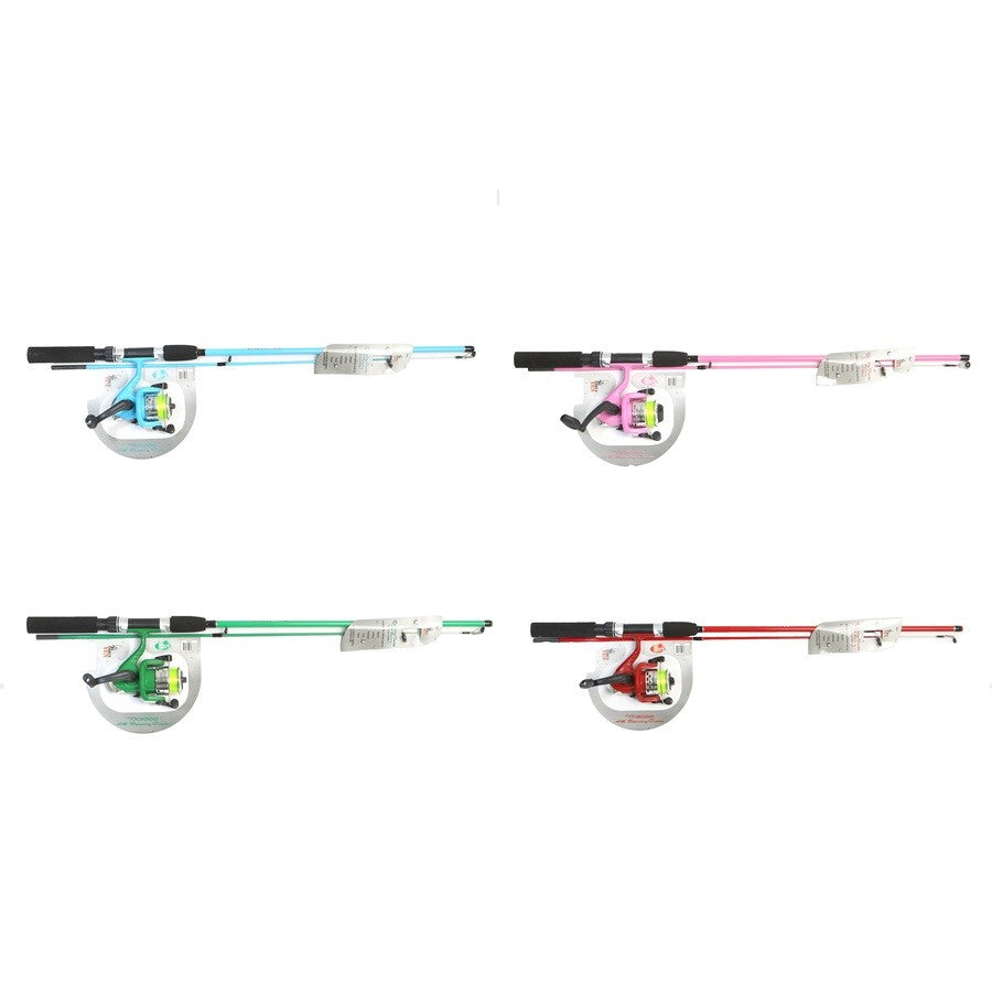 Force Ten Kids 4' Fishing Rod And Reel Combo - Assorted* - TheITmart
