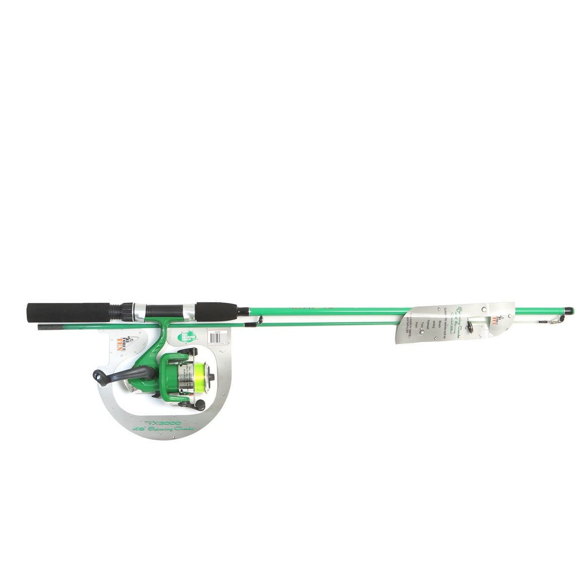 Force Ten Kids 4' Fishing Rod And Reel Combo - Assorted* - TheITmart