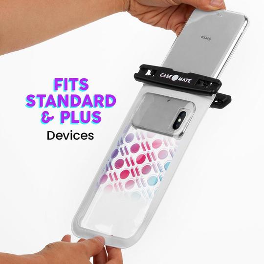 Case-Mate Waterproof Phone Pouch Multi-Colour - CM039864