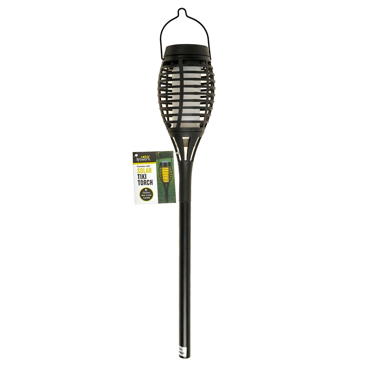 Lytworx Small Solar LED Tiki Torch