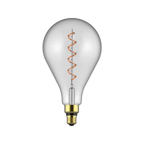 Luce Bella Smoke Balloon E27 LED 190lm Warm White 5W Globe - 16215