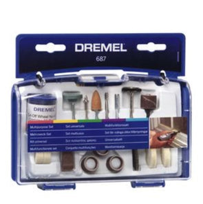Dremel 687 52-Piece Multi-Purpose Accessory Kit