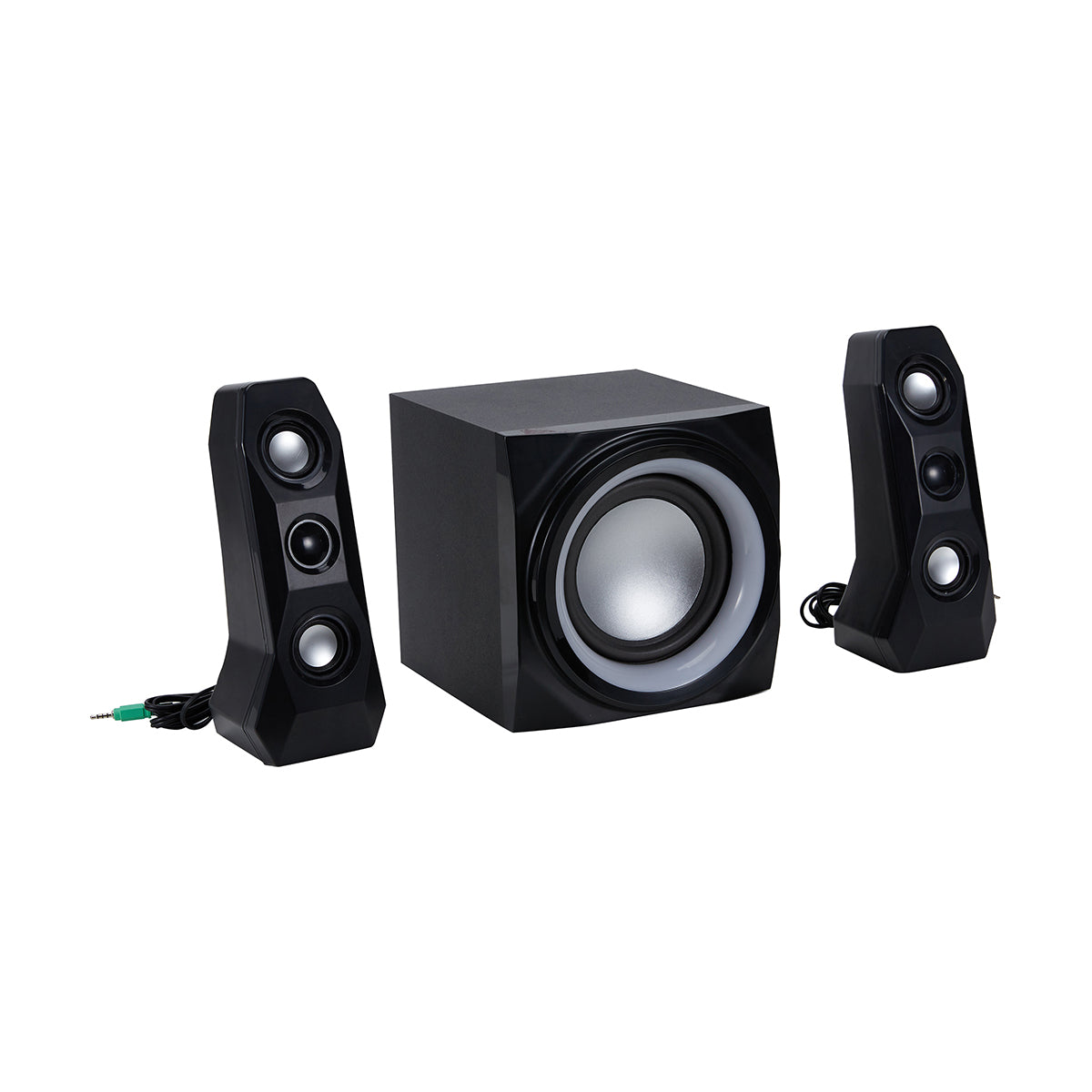 Gaming Light Up Surround Sound with Multi-Colour LED Lights - TheITmart