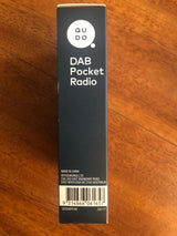 QUDO DAB Pocket Digital Audio Radio / OLED Display/ 20 Pre-Set Channels - TheITmart
