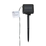Solar Powered 200 LED String Lights - White or Multi-Colour
