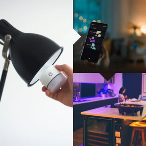 LIFX Smart Light Globe Colour 1200lm B22- LHLA19B22AU