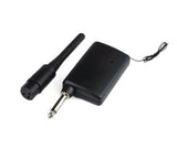 2 in 1 Handheld Microphone Mic Receiver System Wired or Wireless